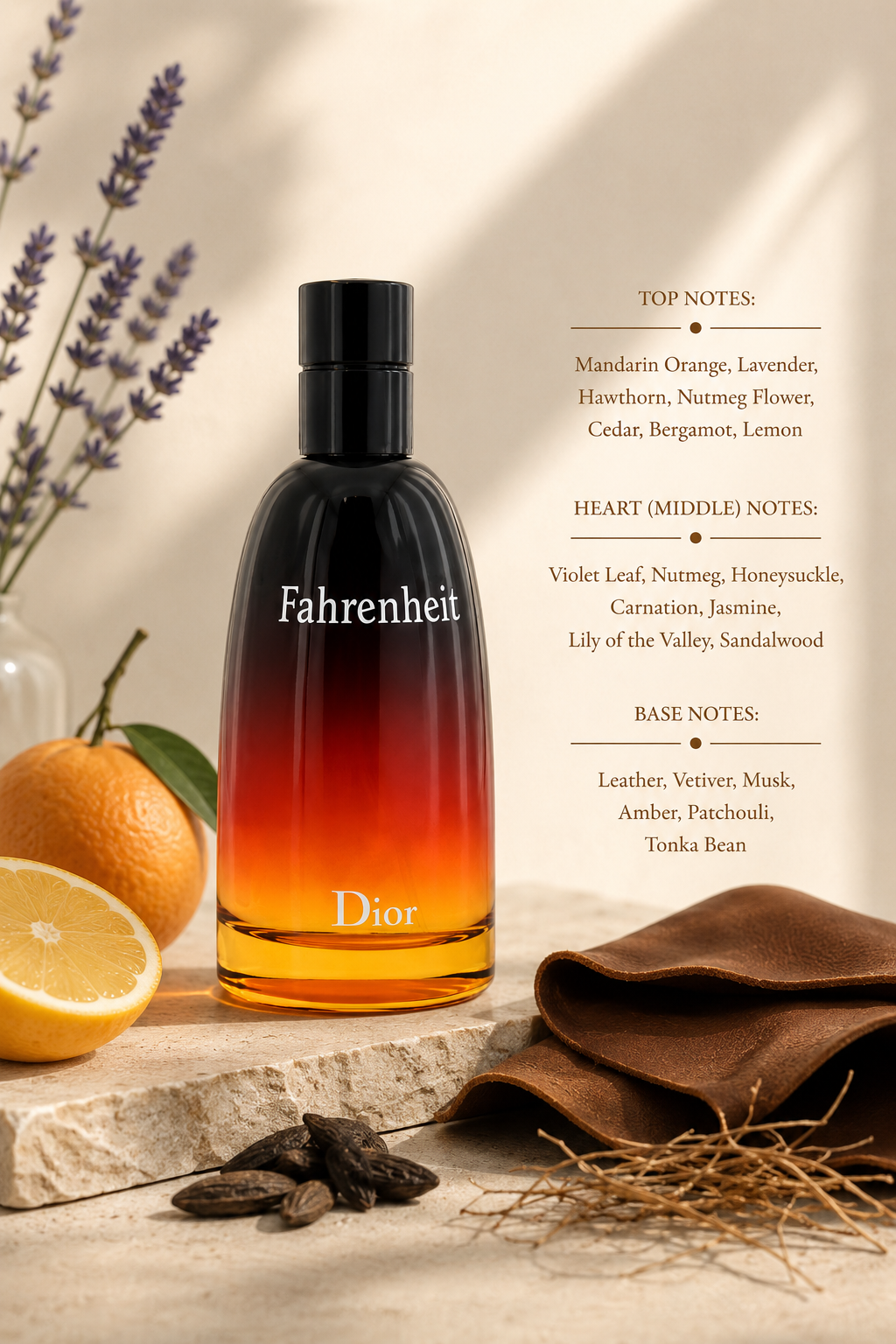 Dior Fahrenheit 50ml EDT - Men