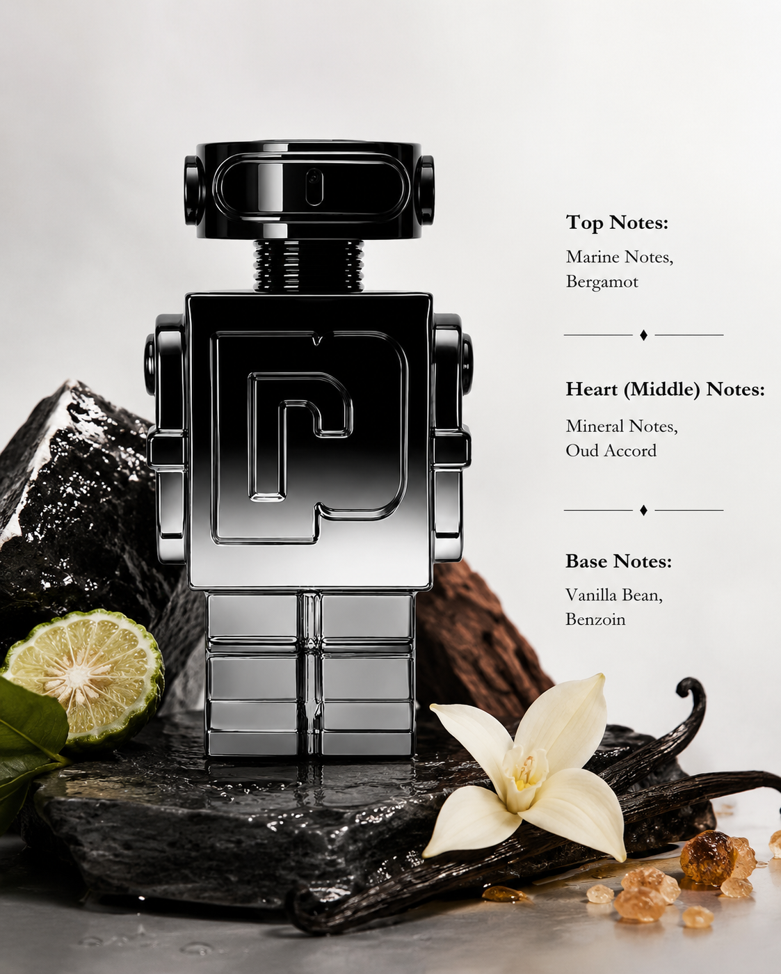 Rabanne Phantom Elixir Parfum Intense 50ml EDP - Men