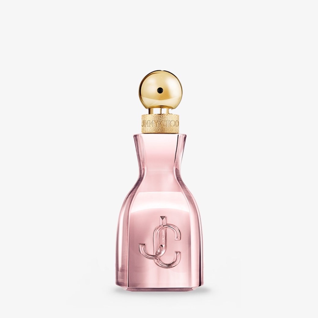 Jimmy Choo I Want Choo With Love 40ml EDP bottle on white background