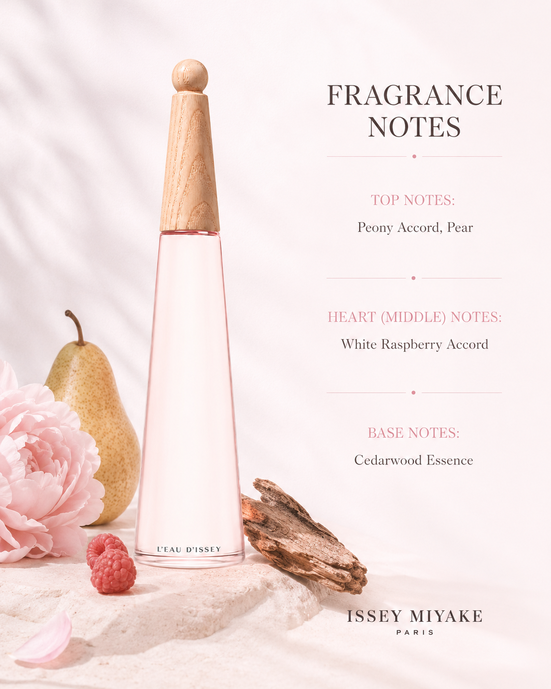 Issey Miyake L’Eau d’Issey Pivoine Intense 50ml EDT - Women