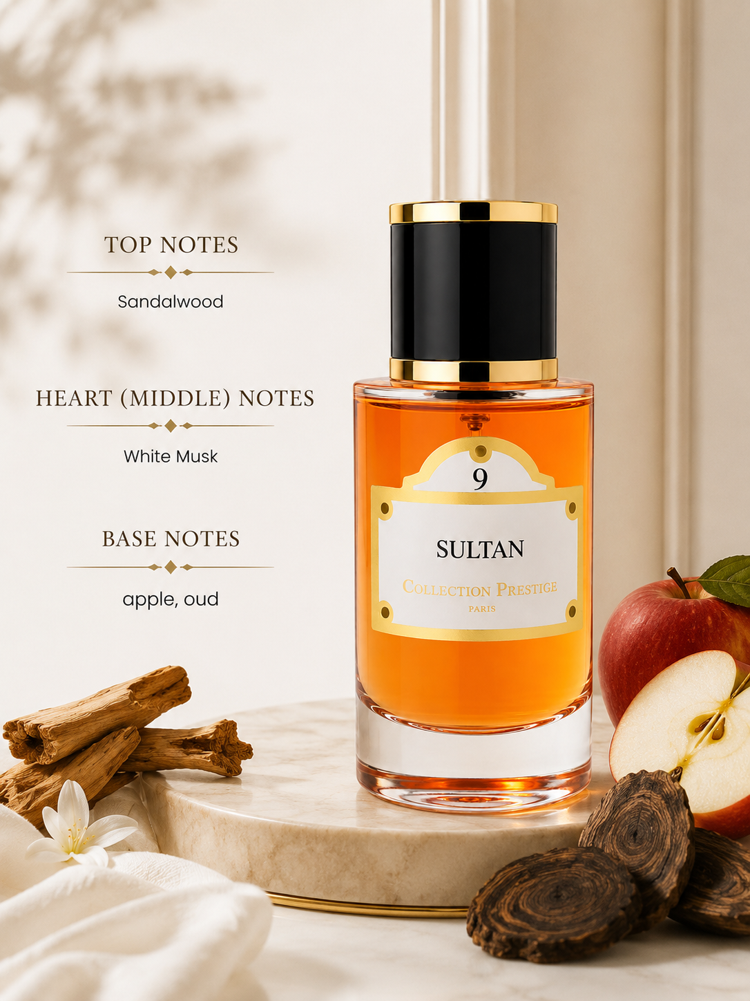 Collection Prestige Sultan No.9 50ml EDP - Unisex