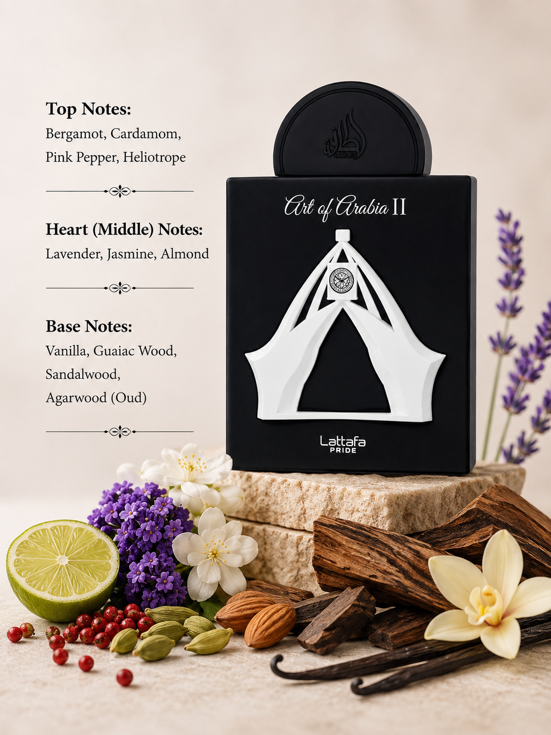 Lattafa Pride Art of Arabia II 100ml EDP - Unisex