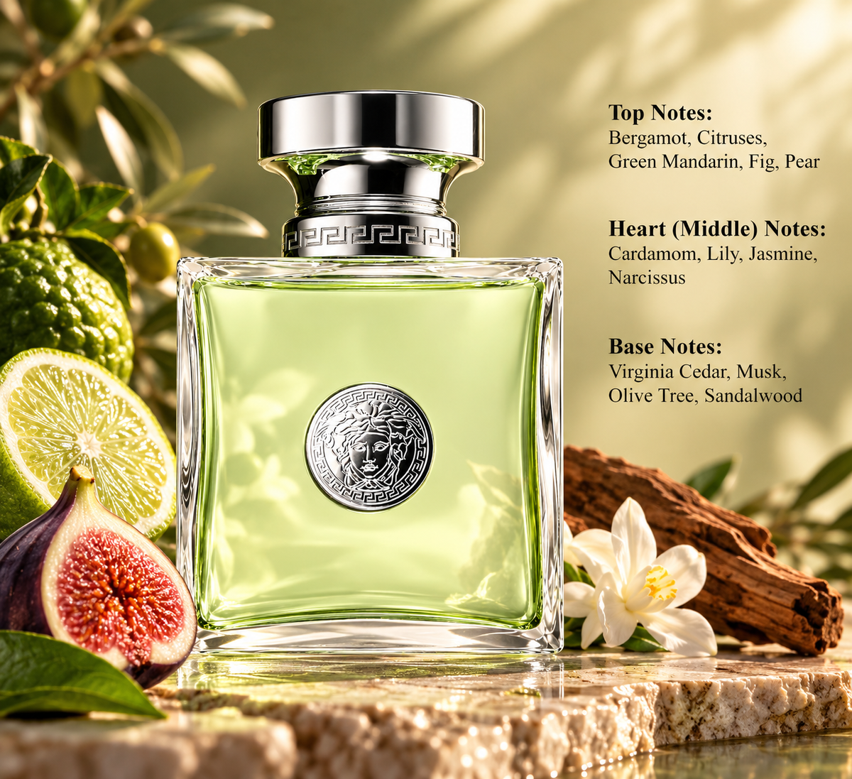 Versace Versense 50 ml EDT – Damen