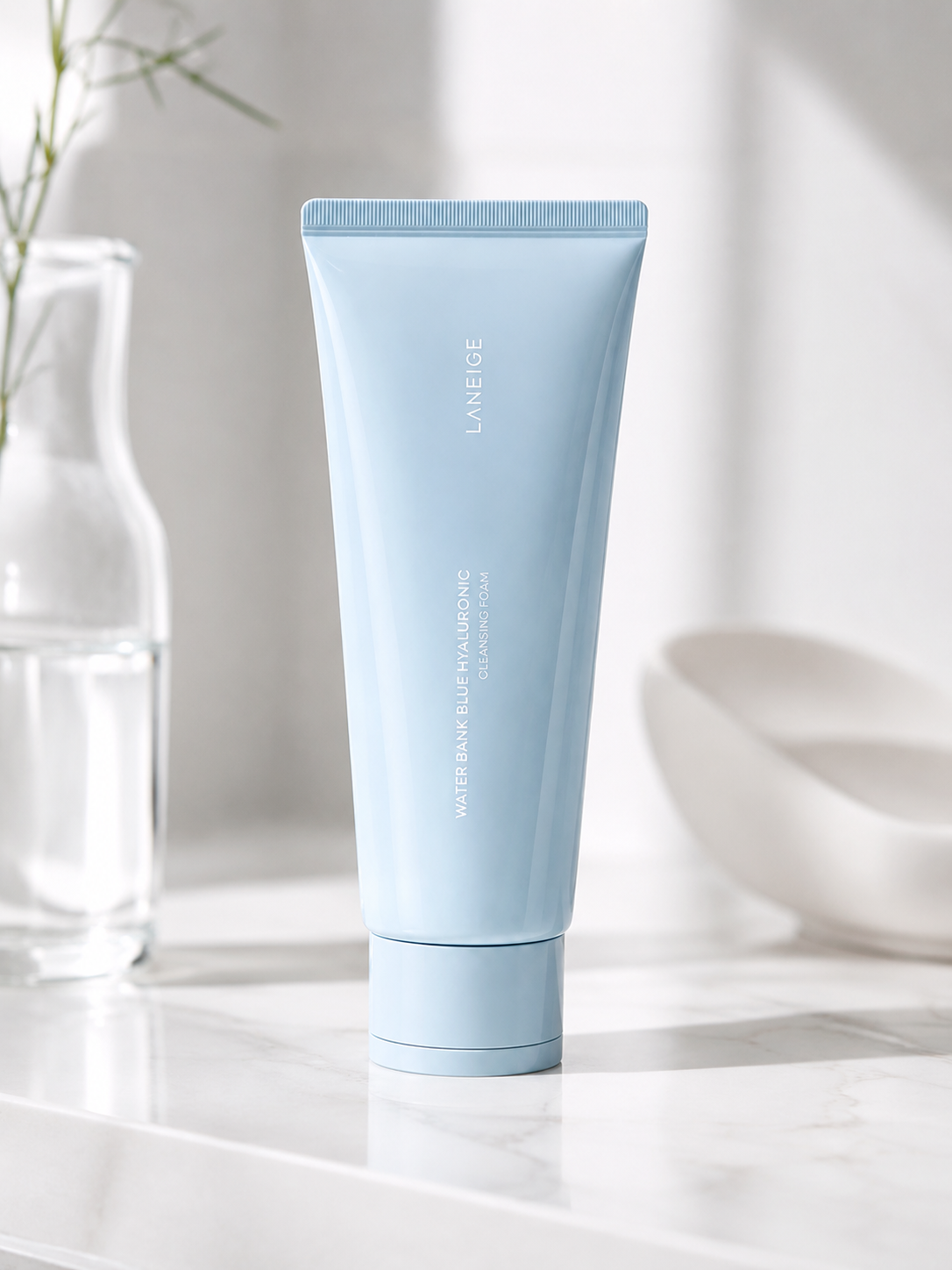 Laneige Water Bank Blue Hyaluronic Cleansing Foam 150g