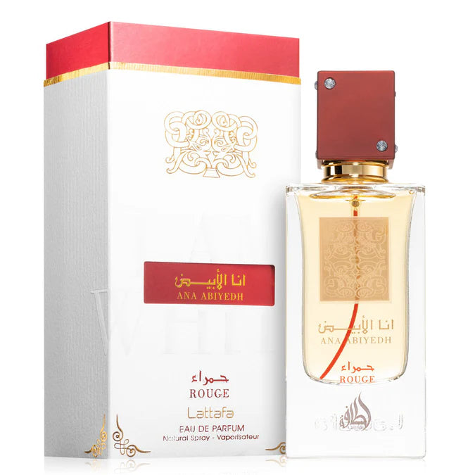 Lattafa Ana Abiyedh Rouge 60ml EDP