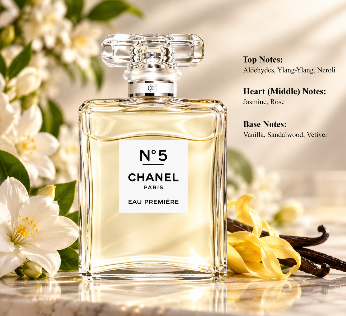Chanel N°5 Eau Première 100ml Eau de Parfum - Damen