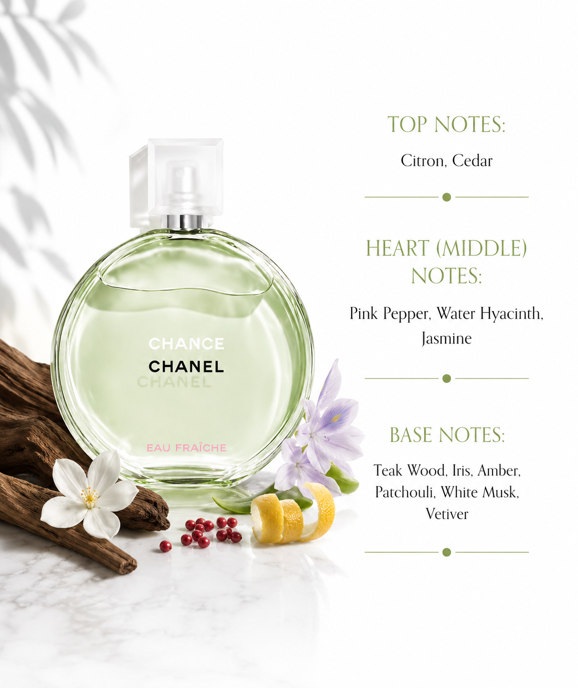 Chanel Chance Eau Fraiche 35ml EDT - Women
