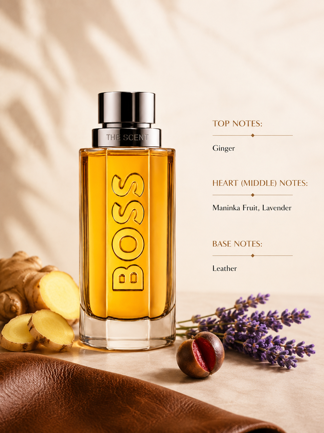 Hugo Boss The Scent 100ml EDT - Men