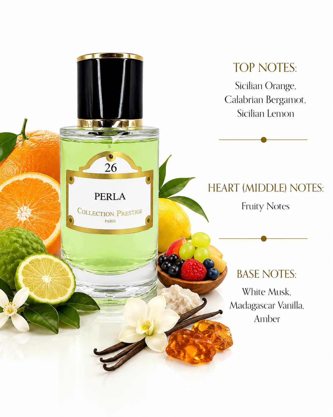 Collection Prestige Perla No.26 50ml EDP - Unisex