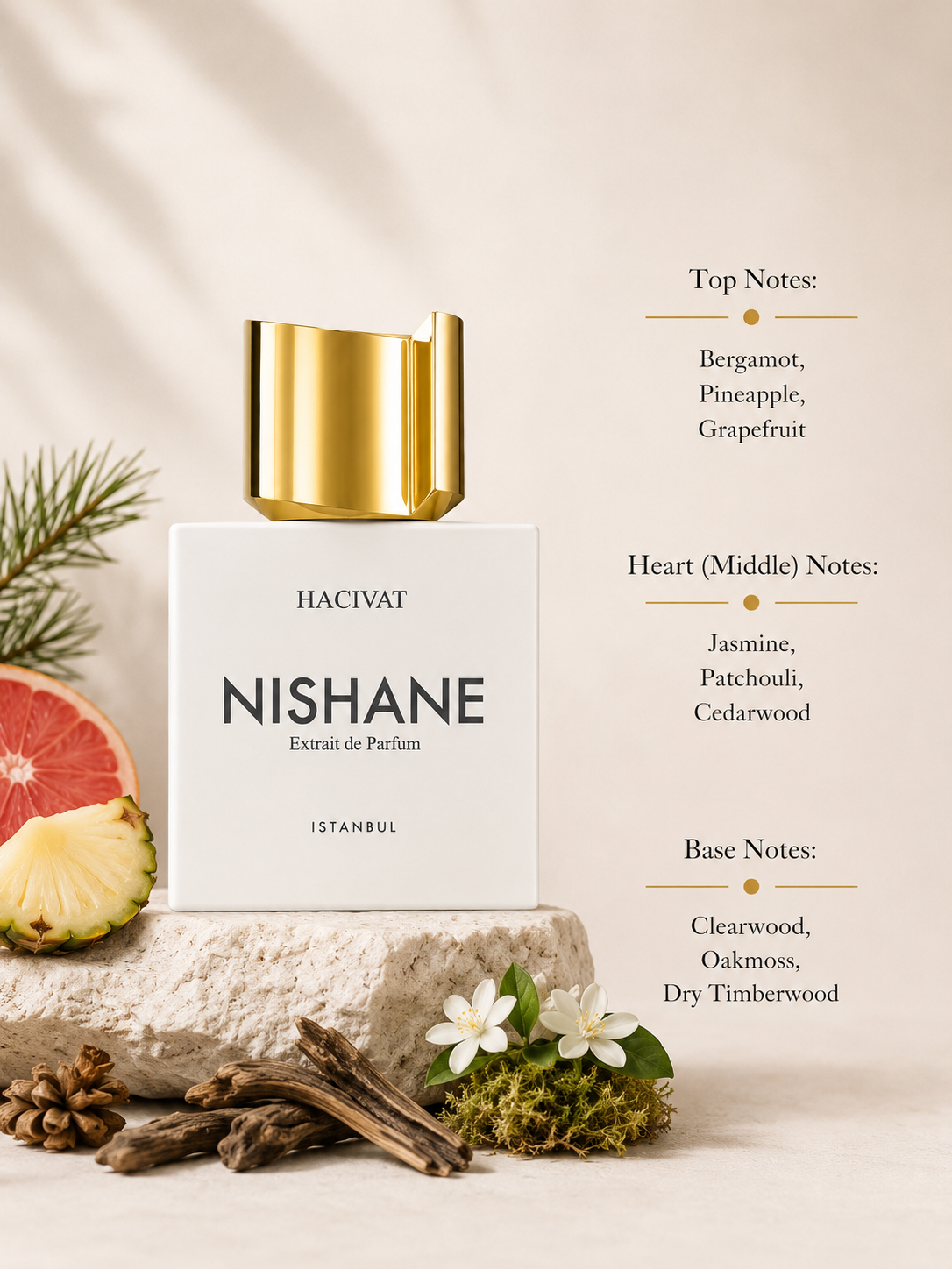 Nishane Hacivat Extrait 100ml EDP - Unisex