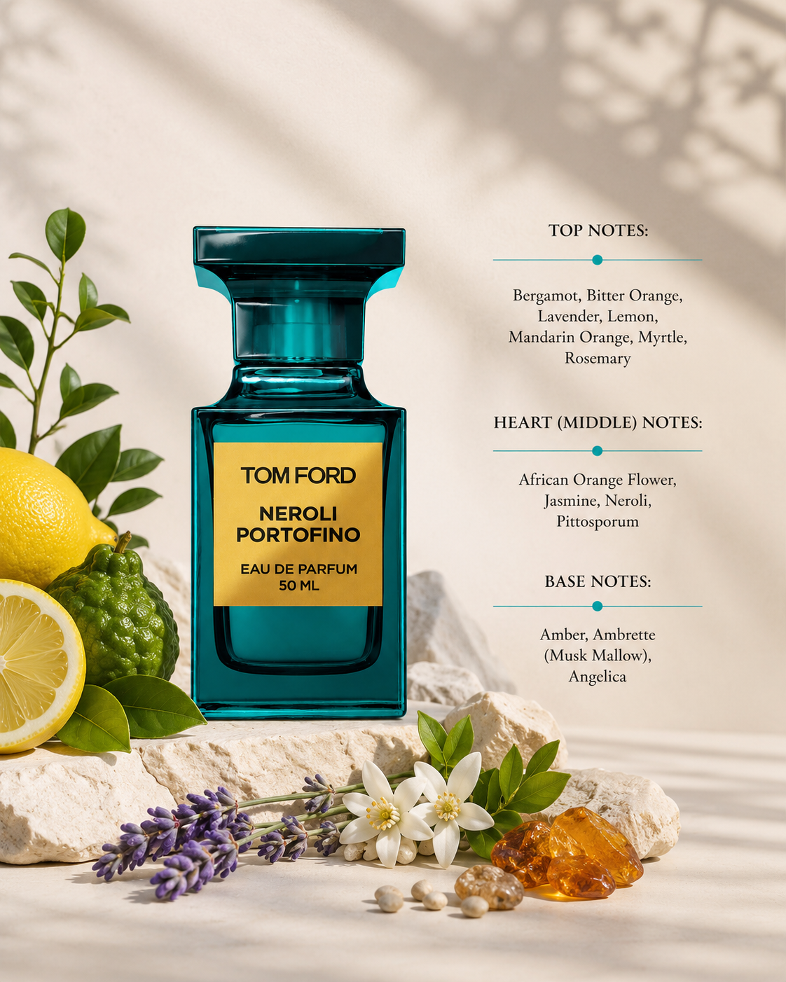 Tom Ford Neroli Portofino 50ml EDP | Buy Online – Perfume Market