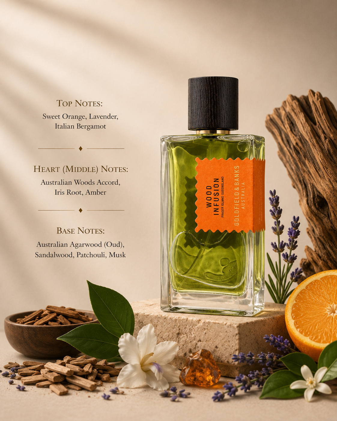 Goldfield & Banks Wood Infusion 100ml EDP - Unisex
