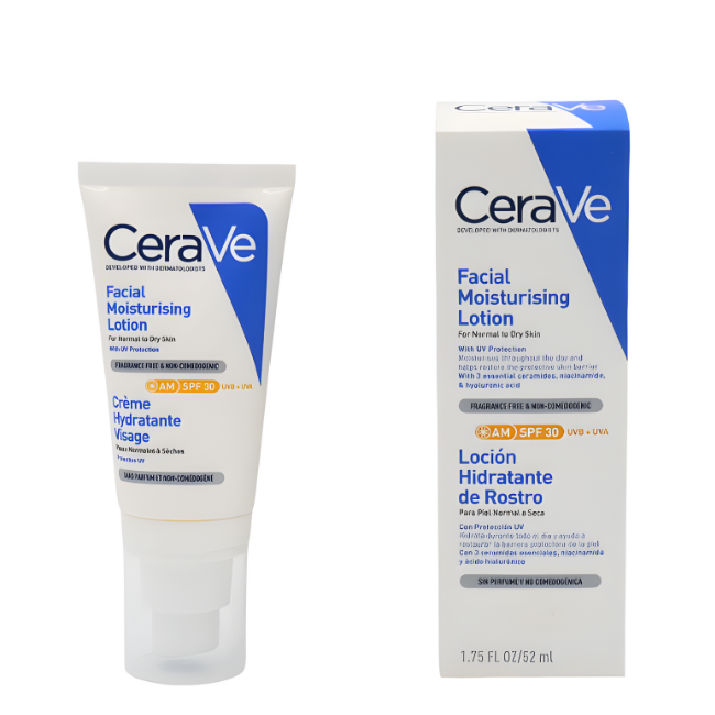 CeraVe Creme Moisturizing lotion SPF30 - 52ml